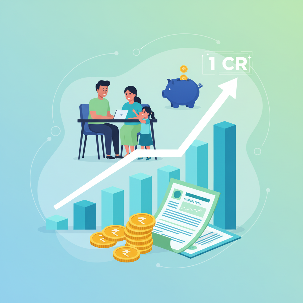 Step Up SIP Calculator: Fund Your Child's ₹1 Cr Education Goal