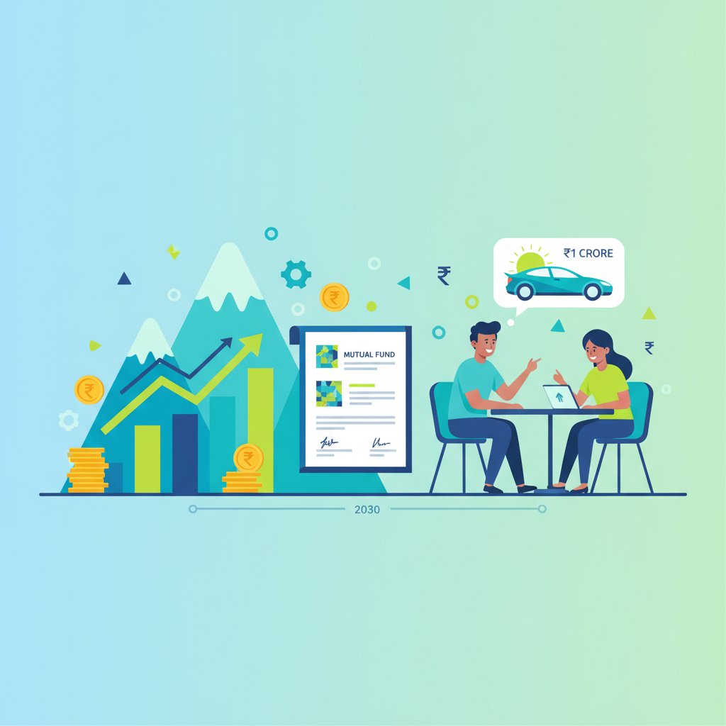 Step Up SIP calculator: Grow ₹1 crore for your dream car by 2030