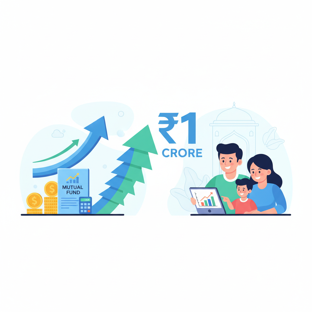 Step Up SIP Calculator: Grow ₹5000 Monthly Investment to ₹1 Crore