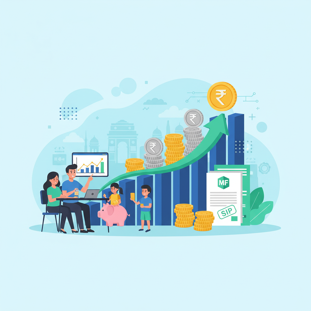 Step up SIP calculator: Grow child's education fund faster in India