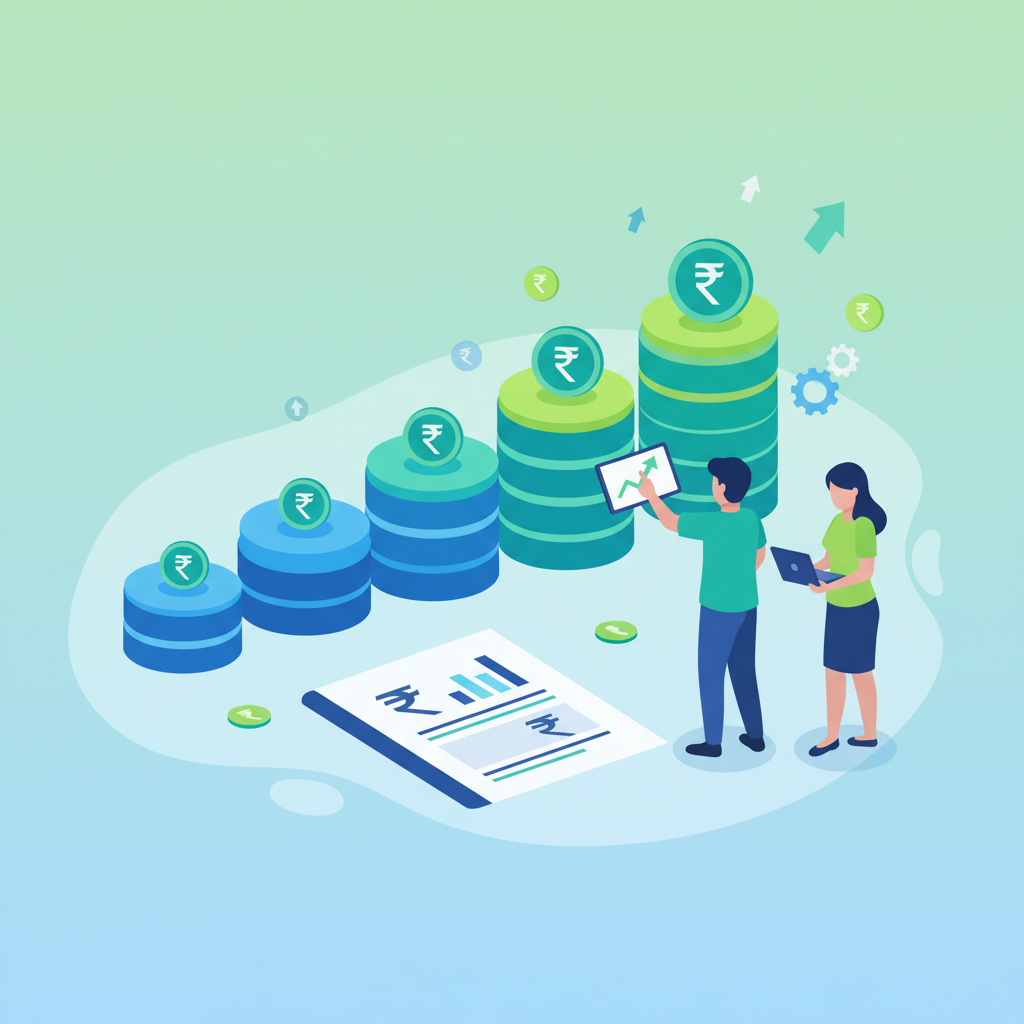 Step-Up SIP Calculator: Grow Investments with Your Salary Hikes