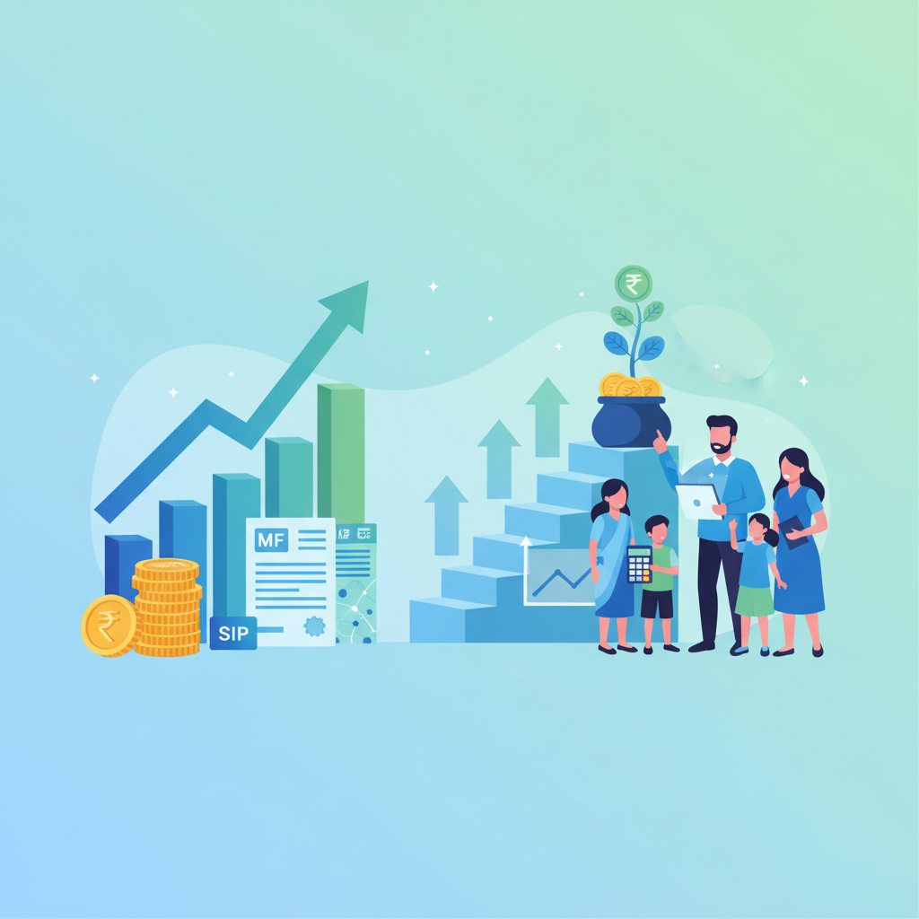 Step up SIP calculator: Grow wealth faster with salary hikes.