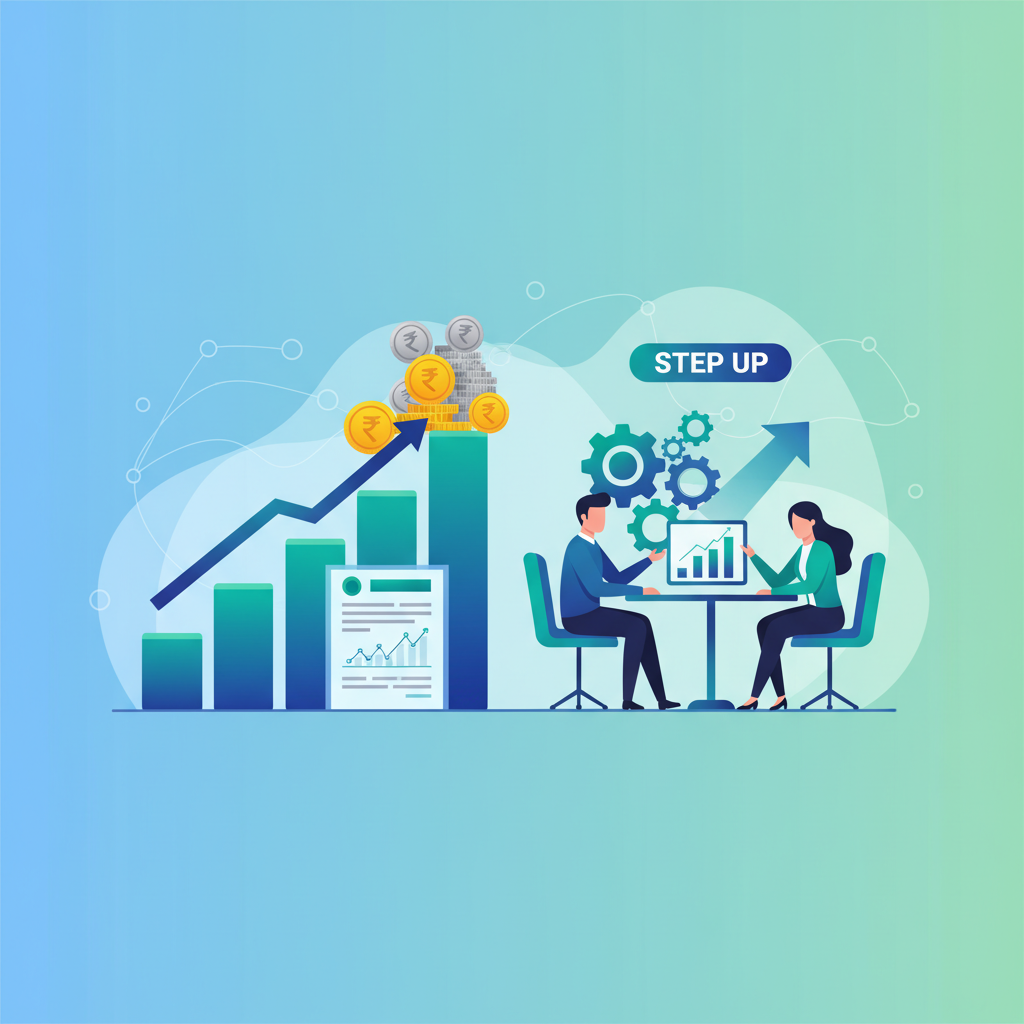 Step Up SIP Calculator: Grow Wealth with Your Salary Hike