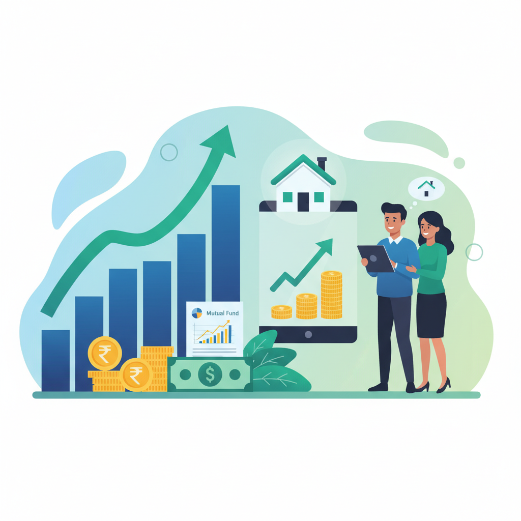 Step Up SIP Calculator: Grow Your Corpus Faster for Home Downpayment