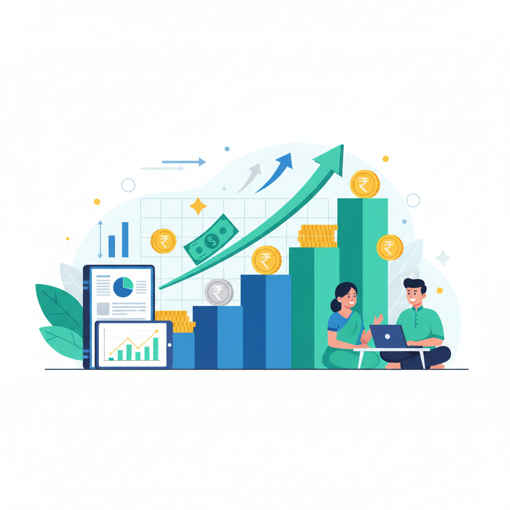 Step-Up SIP Calculator: Grow Your Mutual Fund Wealth Faster!