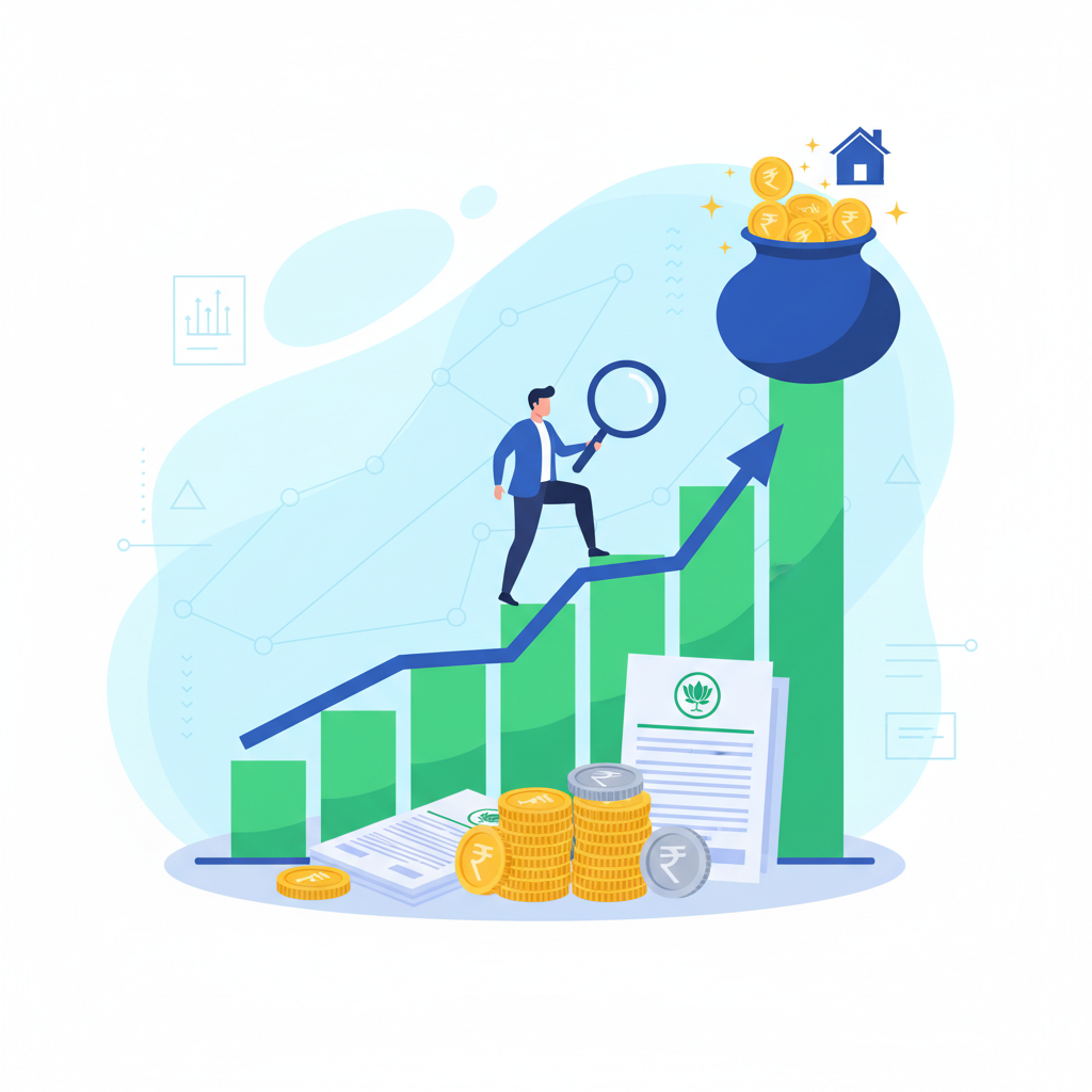 Step Up SIP Calculator: How to Become a Crorepati by Age 45?