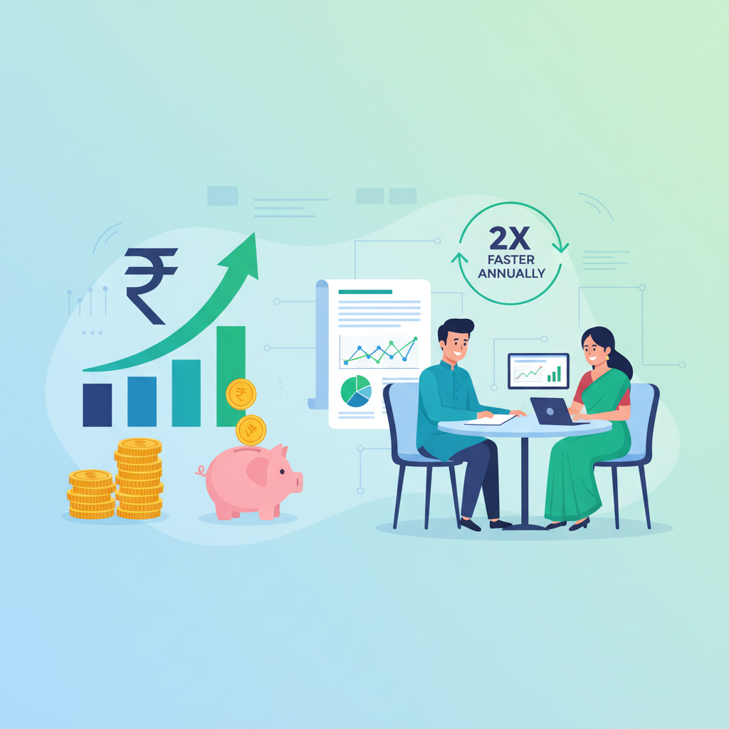 Step Up SIP Calculator India: Grow Your Wealth 2X Faster Annually