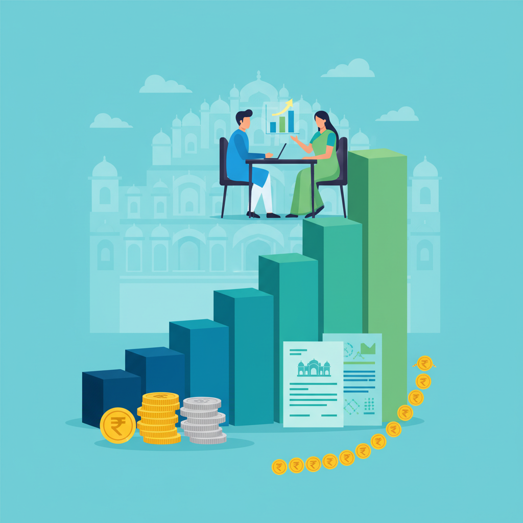 Step Up SIP Calculator Jaipur: Grow Your Wealth Smartly.