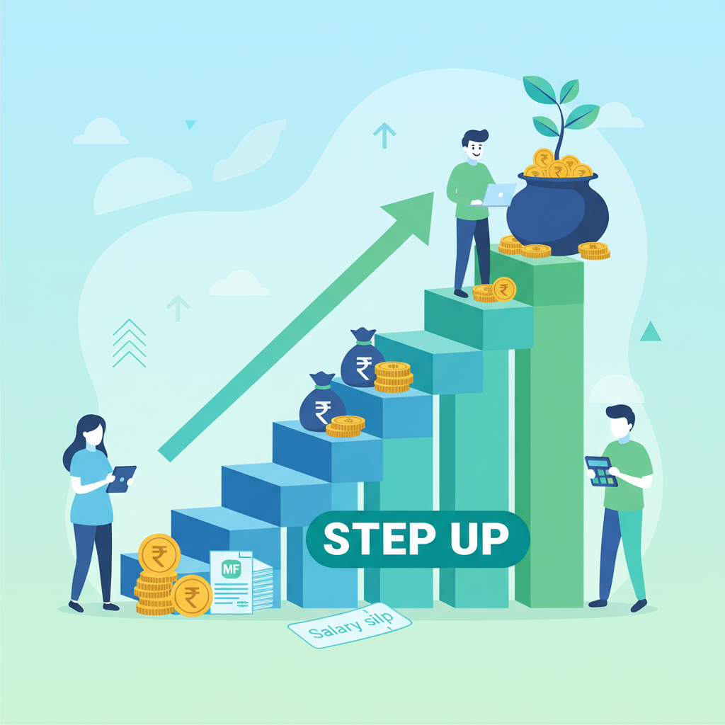 Step Up SIP Calculator: Maximize Returns with Your Salary Hikes