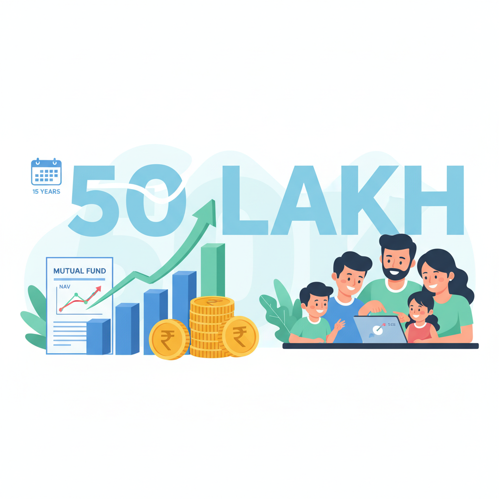Step-Up SIP Calculator: Plan ₹50 Lakh Child Education in 15 Years