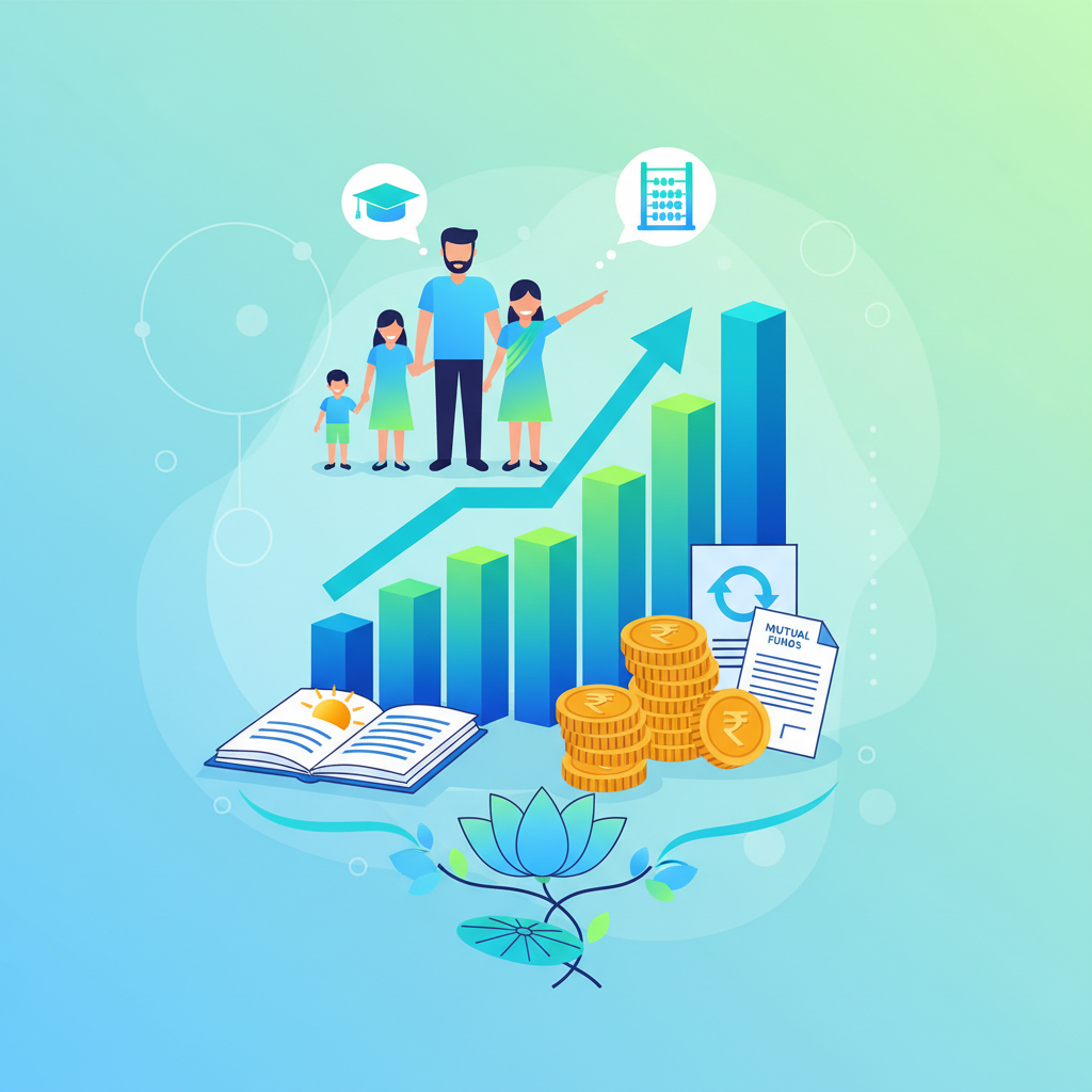 Step Up SIP Calculator: Plan Child Education Goal in India