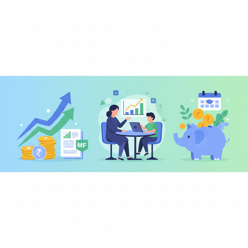 Step-Up SIP Calculator: Plan Your Child's ₹50 Lakh Education Fund