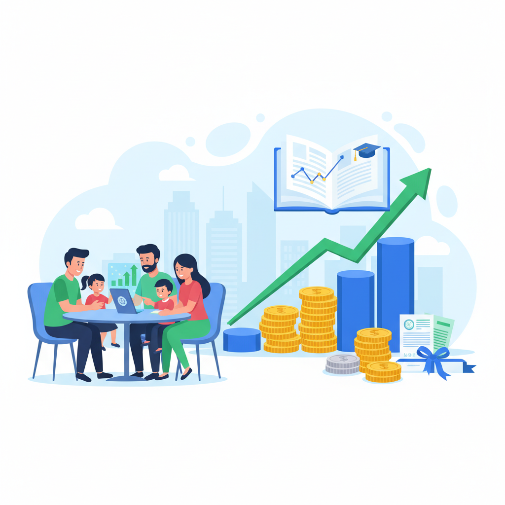 Step Up SIP Calculator: Plan Your Child's Education Goal Efficiently