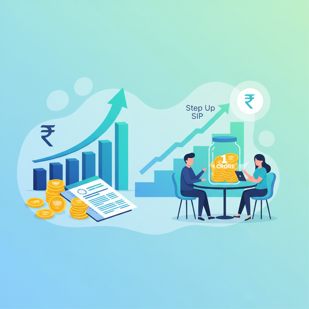 Step Up SIP Calculator: Reach ₹1 Crore Faster with Annual Increase