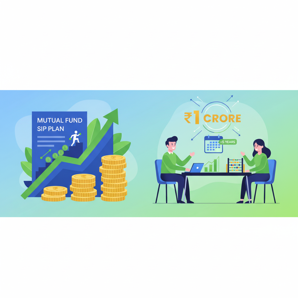 Step Up SIP Calculator: Reach ₹1 Crore Goal 5 Years Faster