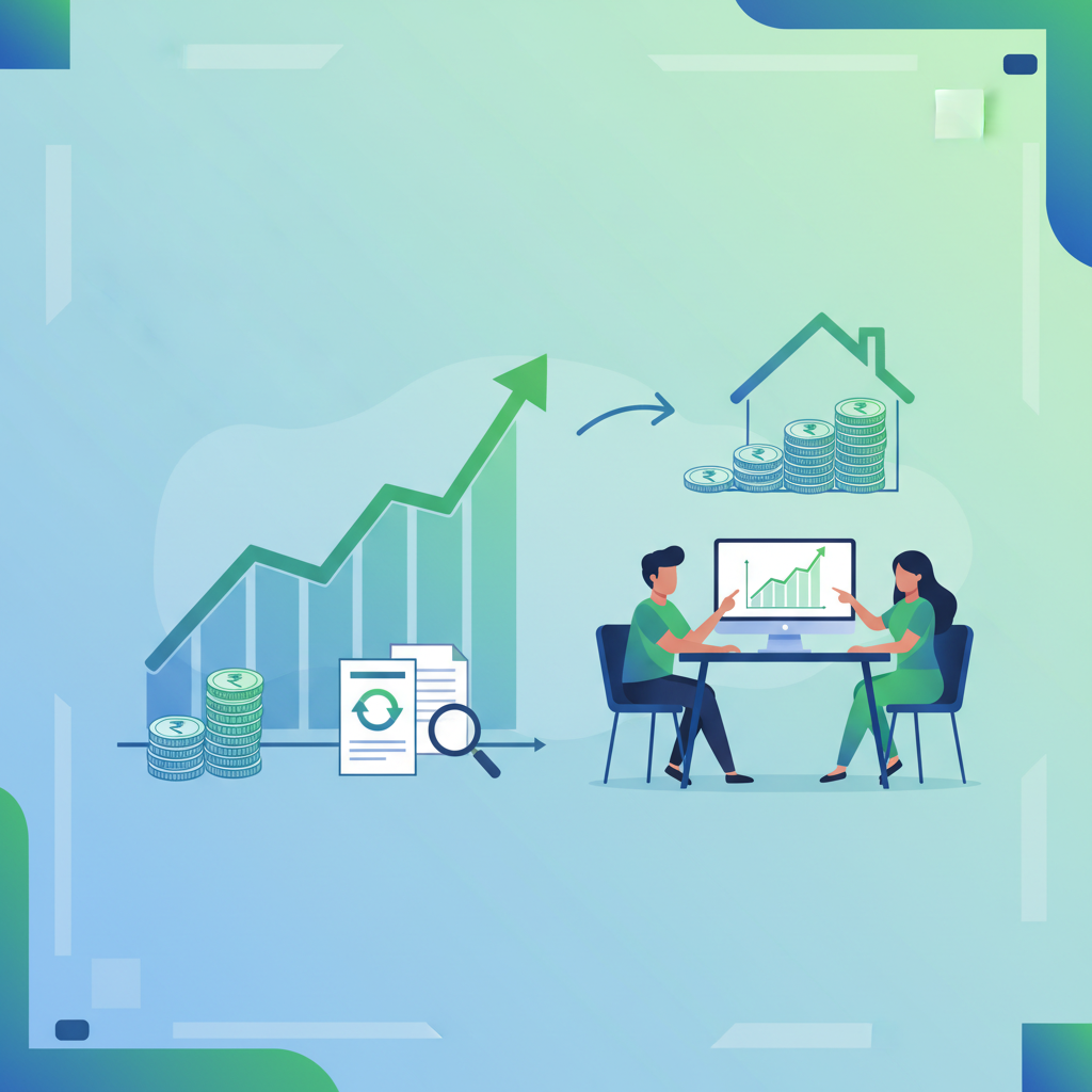 Step Up SIP Calculator: Reach ₹20 Lakhs for Home Down Payment