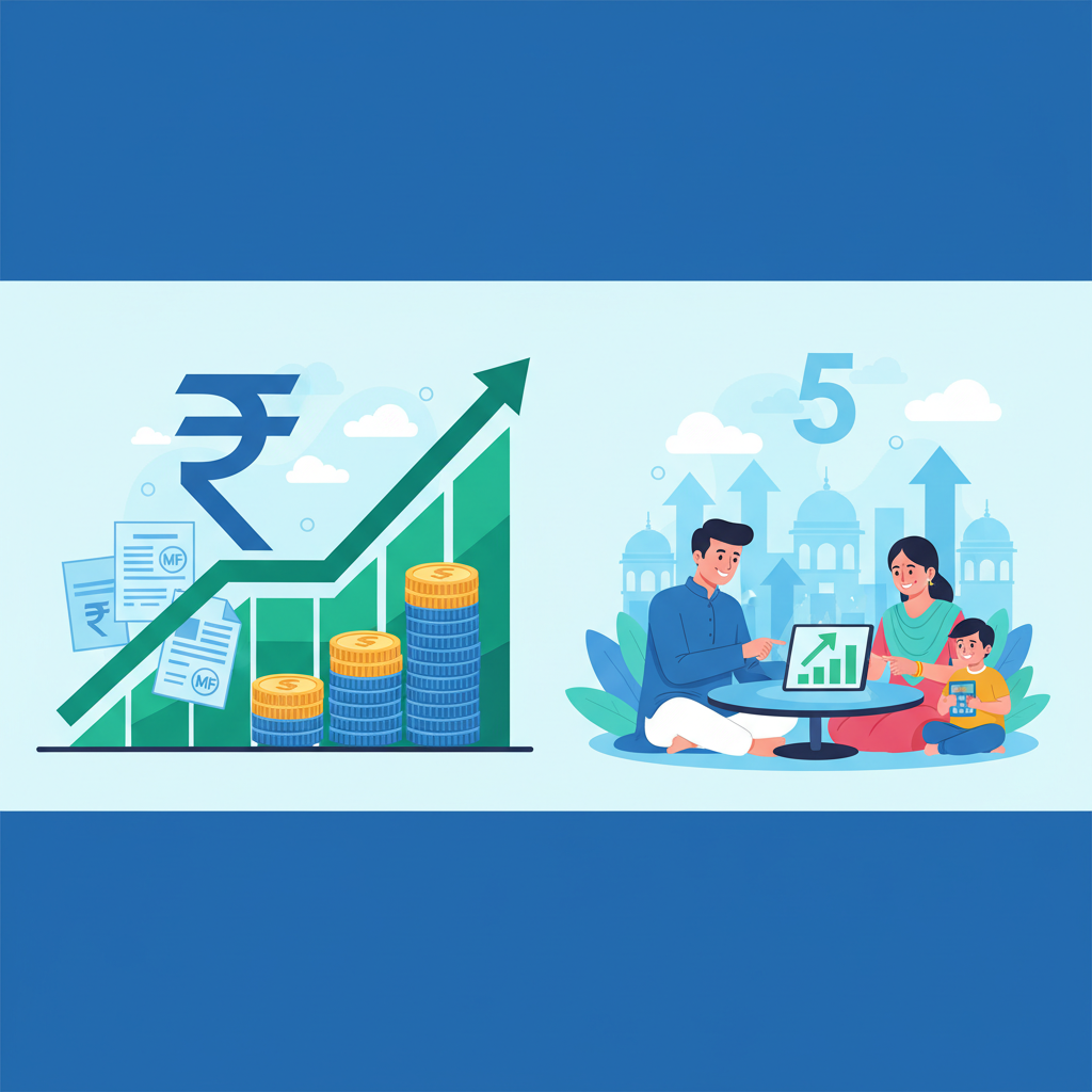 Step Up SIP Calculator: Reach ₹5 Crore Goal with Growing Investments