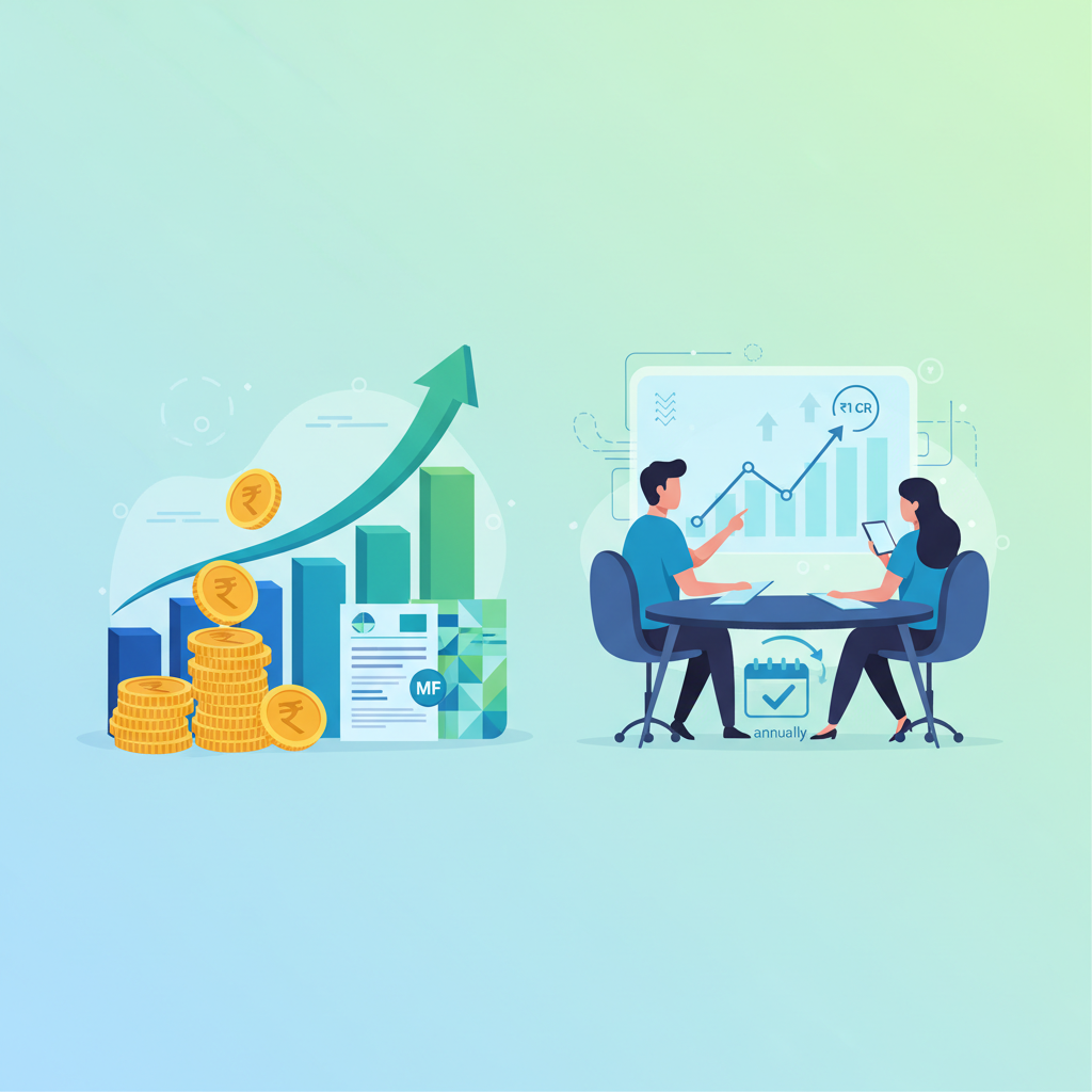 Step Up SIP Calculator: Reach Your ₹1 Crore Goal Faster Annually