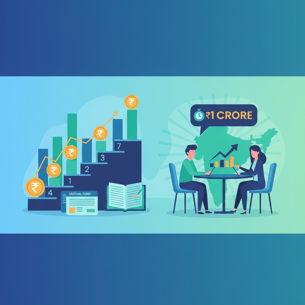 Step Up SIP Calculator: Reach Your ₹1 Crore Goal Faster in India