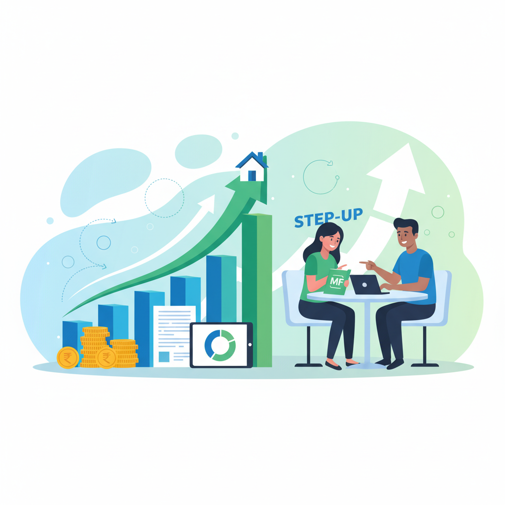 Step Up SIP Calculator: Reach your ₹1.5 Cr home downpayment goal