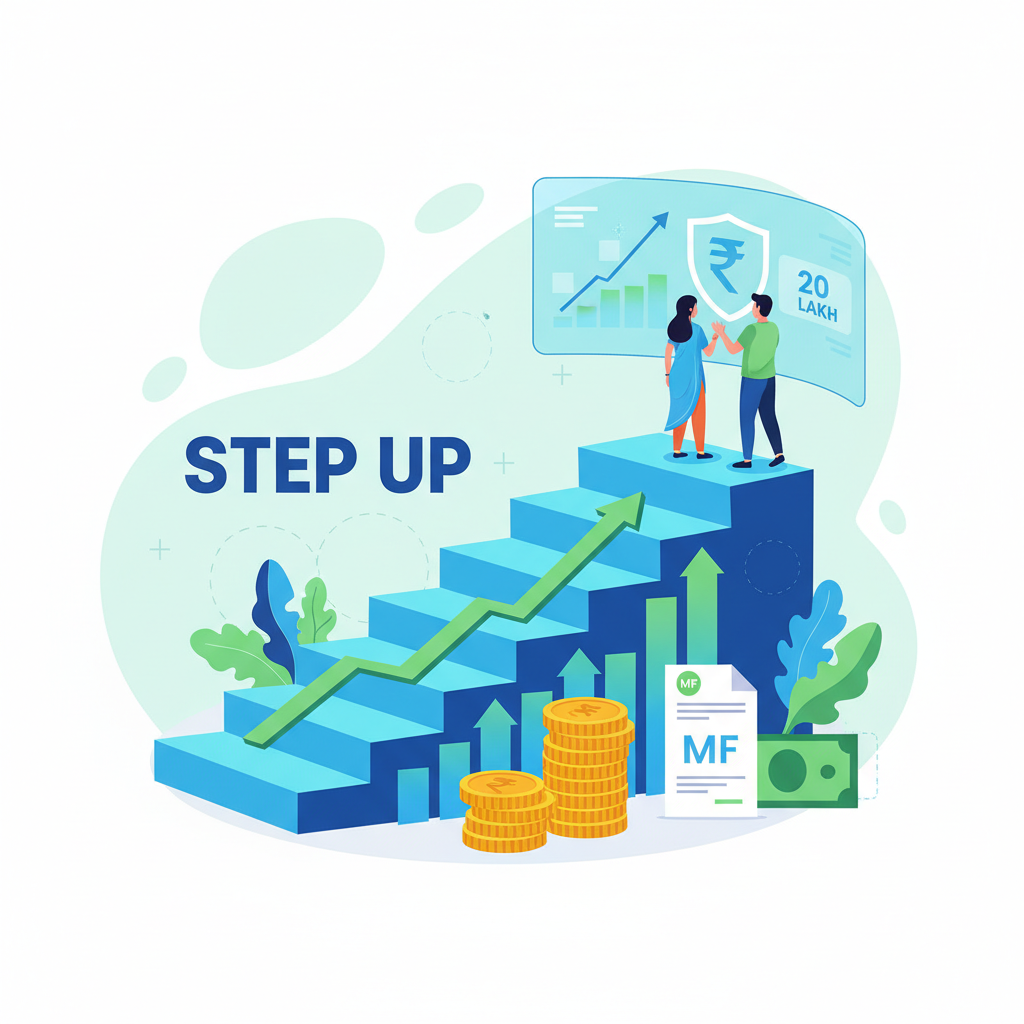 Step Up SIP Calculator: Reach Your ₹20 Lakh Down Payment Goal Faster