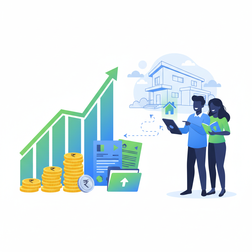 Step-Up SIP Calculator: Reach Your Dream Home Down Payment Faster