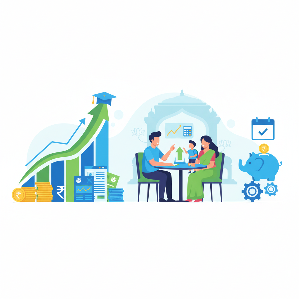 Step Up SIP for Child Education: Calculate Growth for Future Needs | SIP Plan Calculator