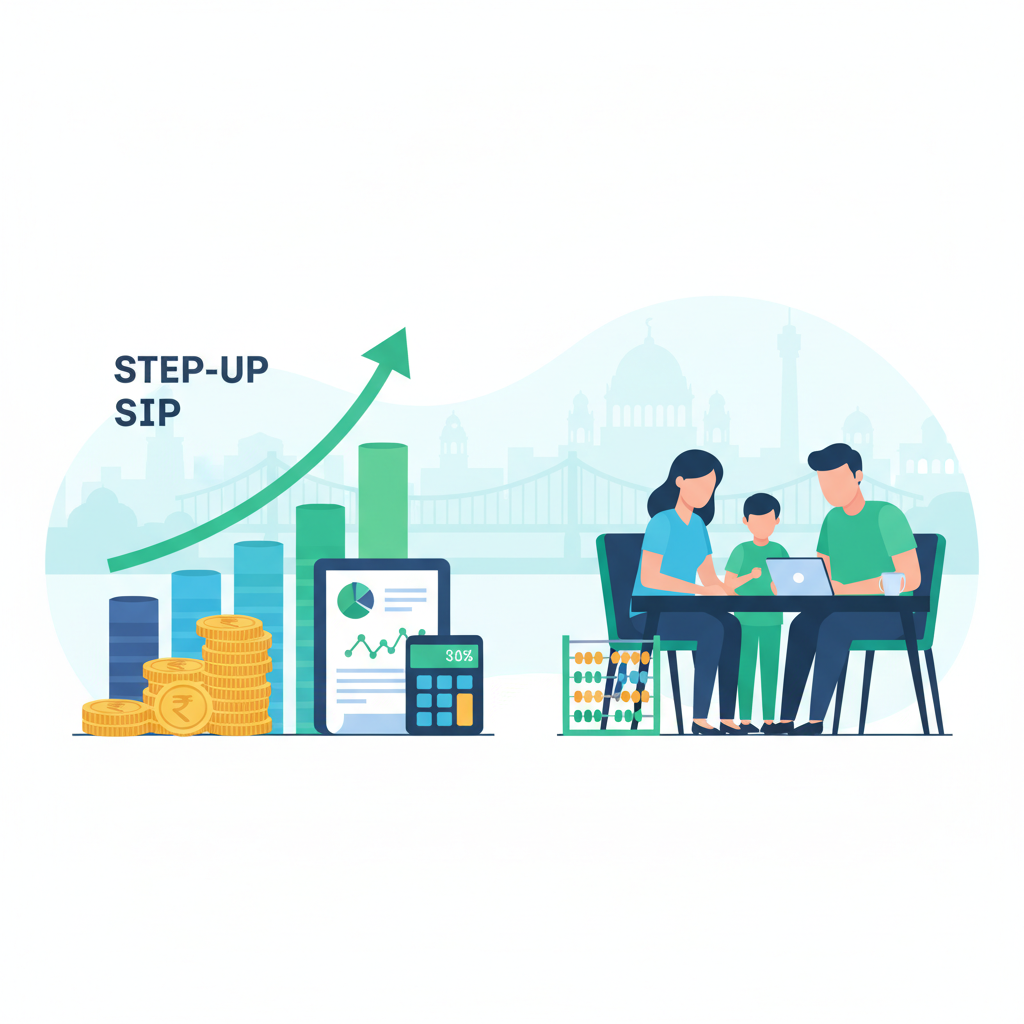 Step Up SIP for Child's Higher Education: Kolkata Investor's Guide | SIP Plan Calculator