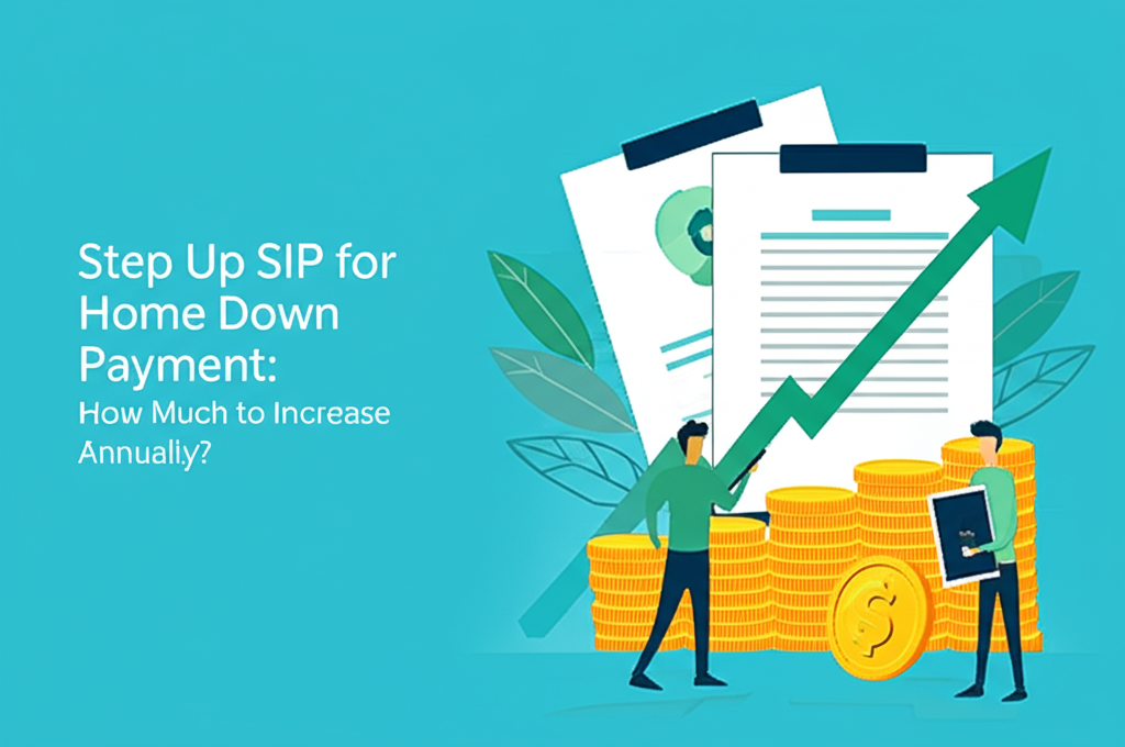 Step Up SIP for Home Down Payment: How Much to Increase Annually?