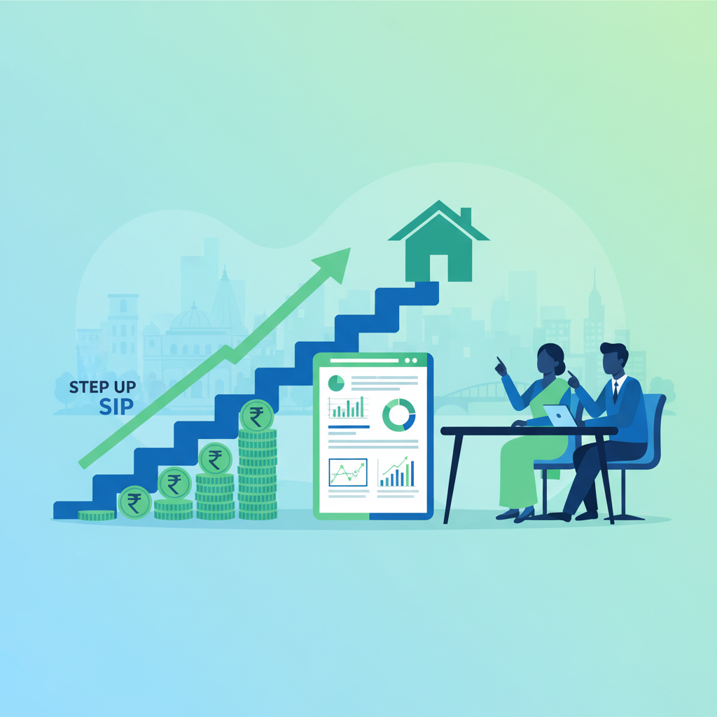Step Up SIP for Kalyan-Dombivli: Grow Wealth for Your Home Goal | SIP Plan Calculator