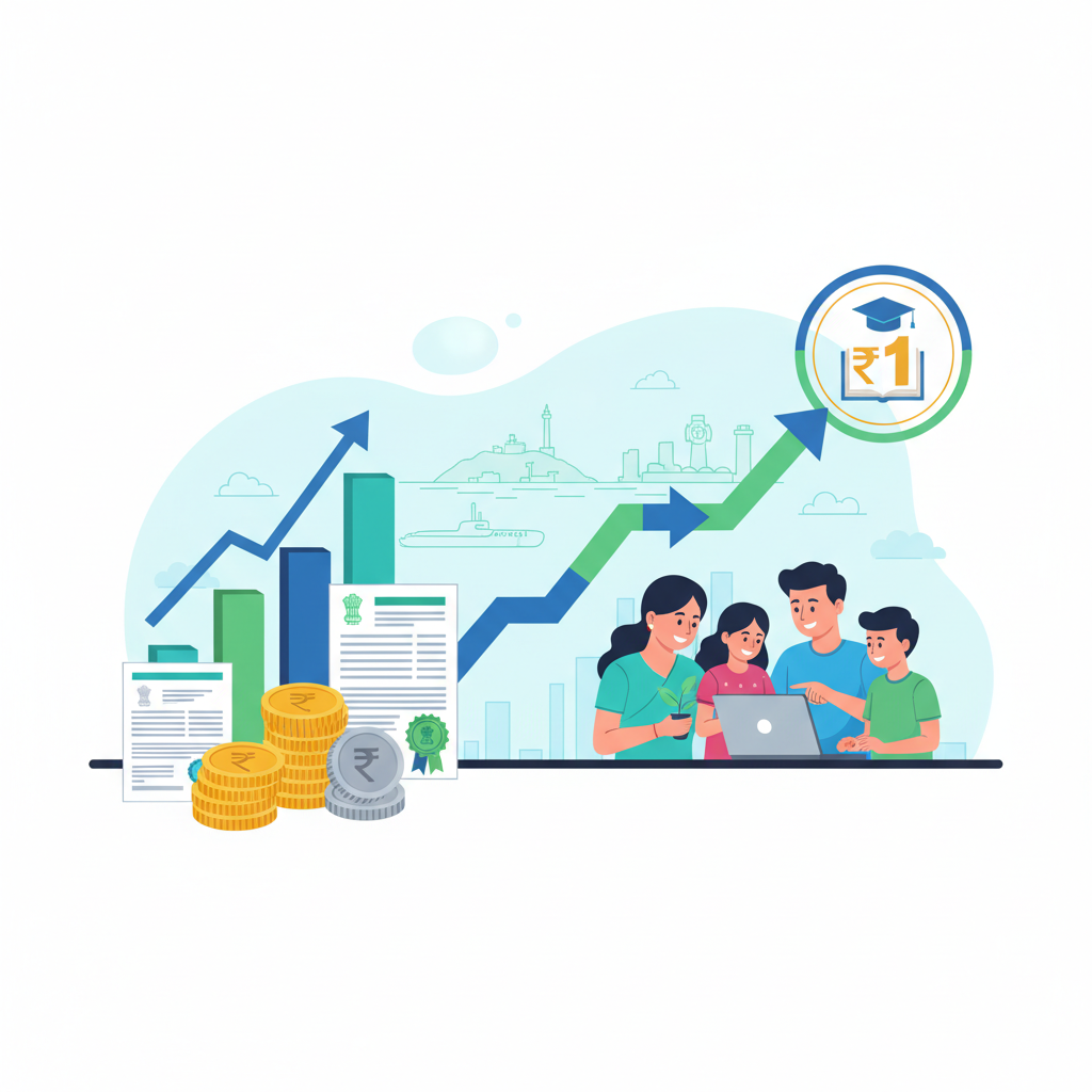 Step Up SIP for Visakhapatnam: Fund Your Child's ₹1 Crore Education Goal | SIP Plan Calculator