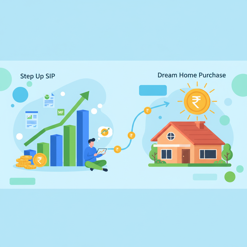 Step Up SIP: Grow ₹1 Crore Faster for Your Dream Home Purchase