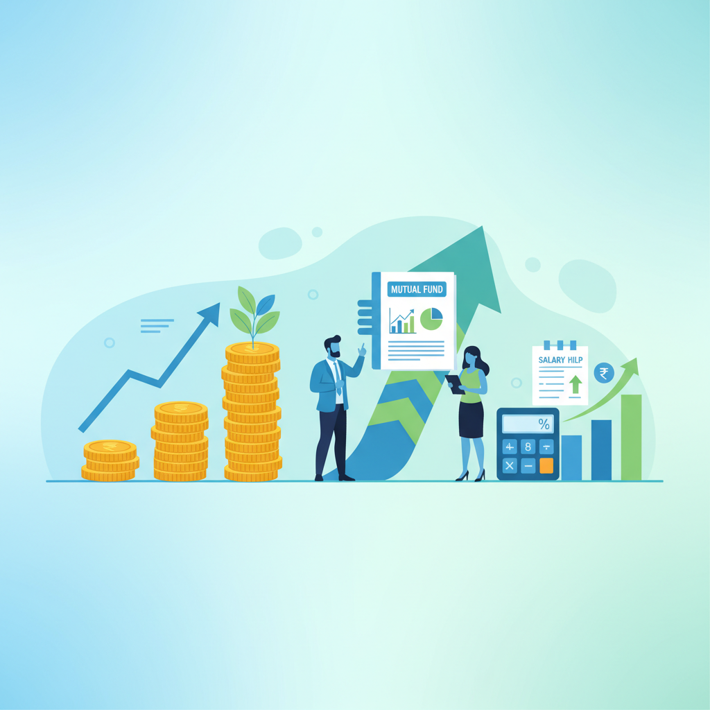 Step up SIP: Grow your corpus faster with salary increments. | SIP Plan Calculator