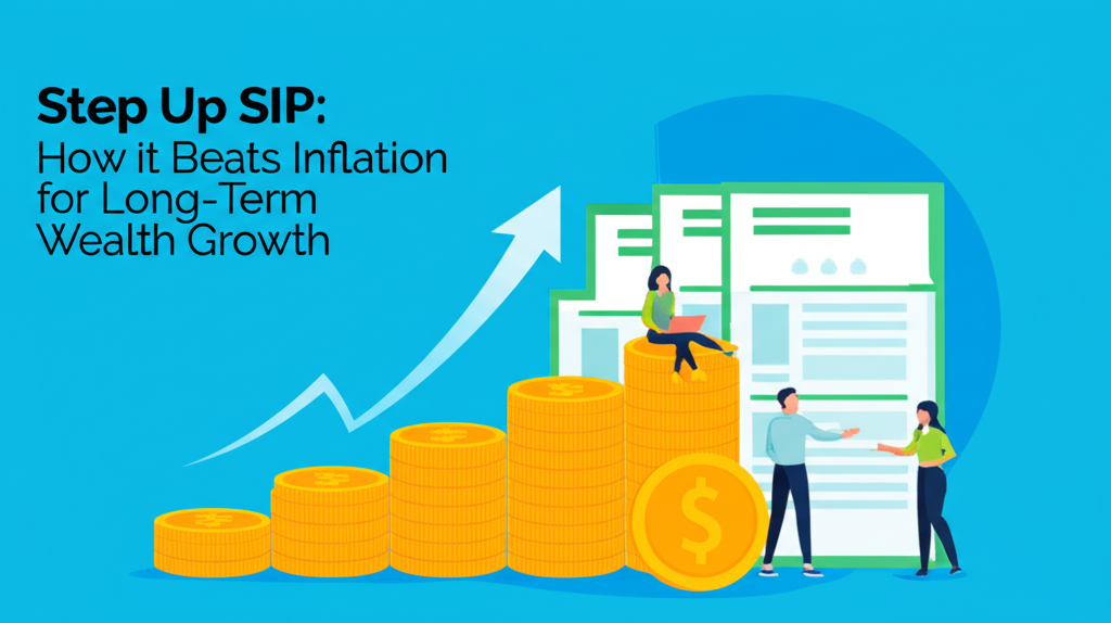 Step Up SIP: How it Beats Inflation for Long-Term Wealth Growth