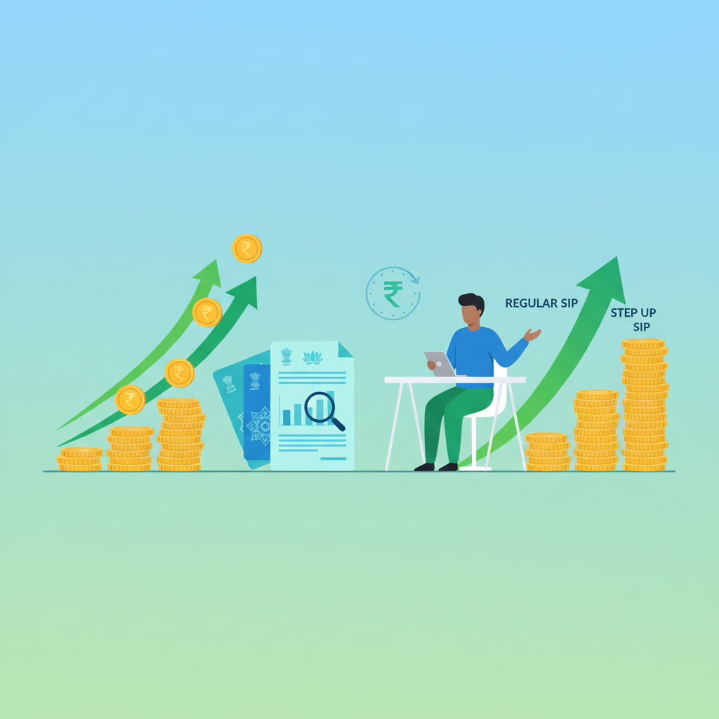 Step Up SIP: How Much More Can You Earn Than Regular SIP? Calculate!