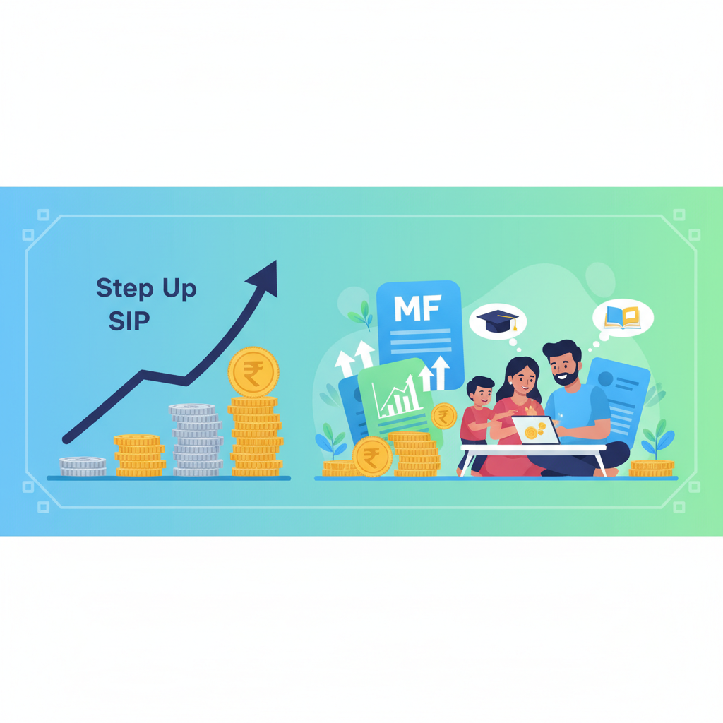 Step Up SIP: How Much to Increase Annually for Child's Education?