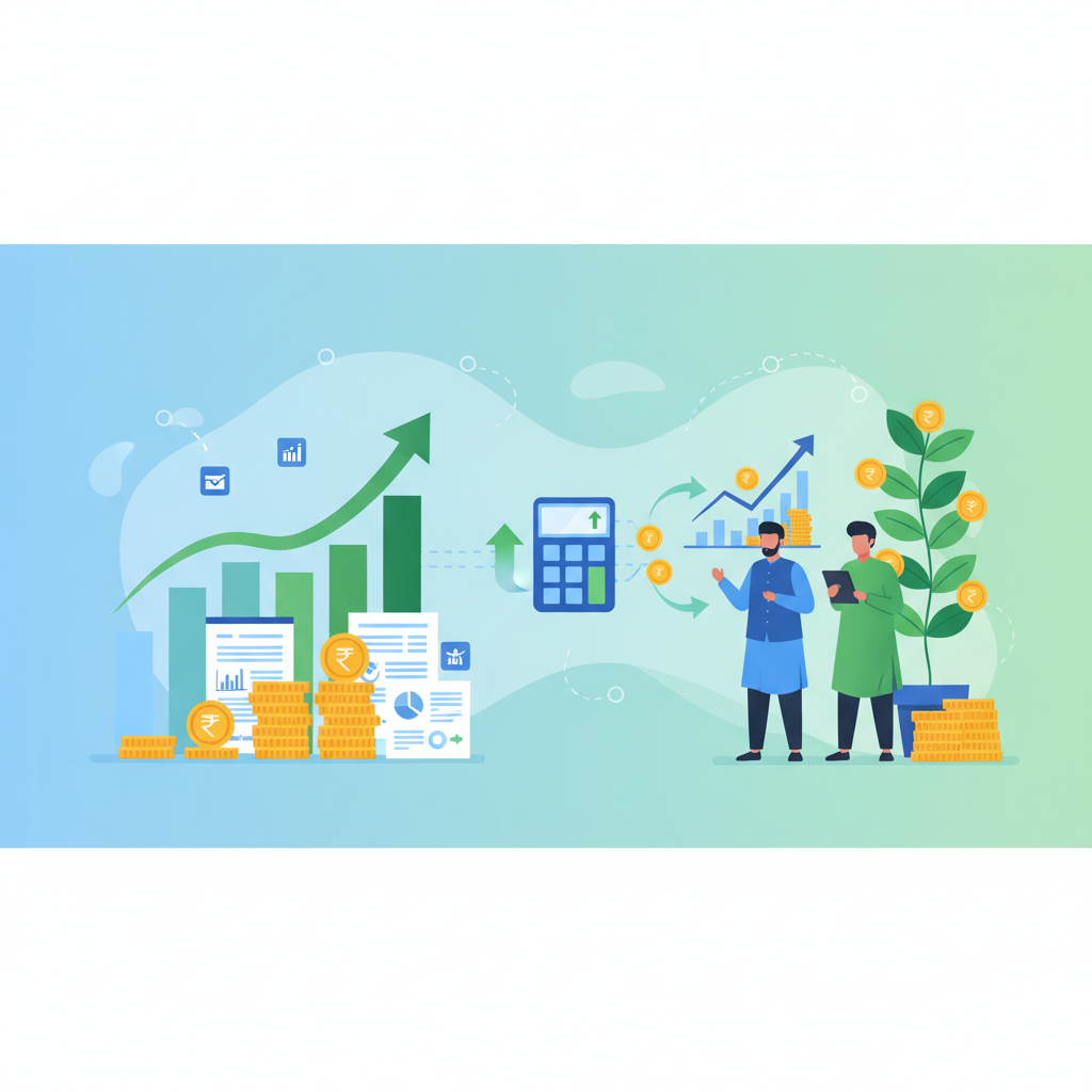 Step Up SIP: How Our Calculator Helps Grow Wealth with Income Hikes