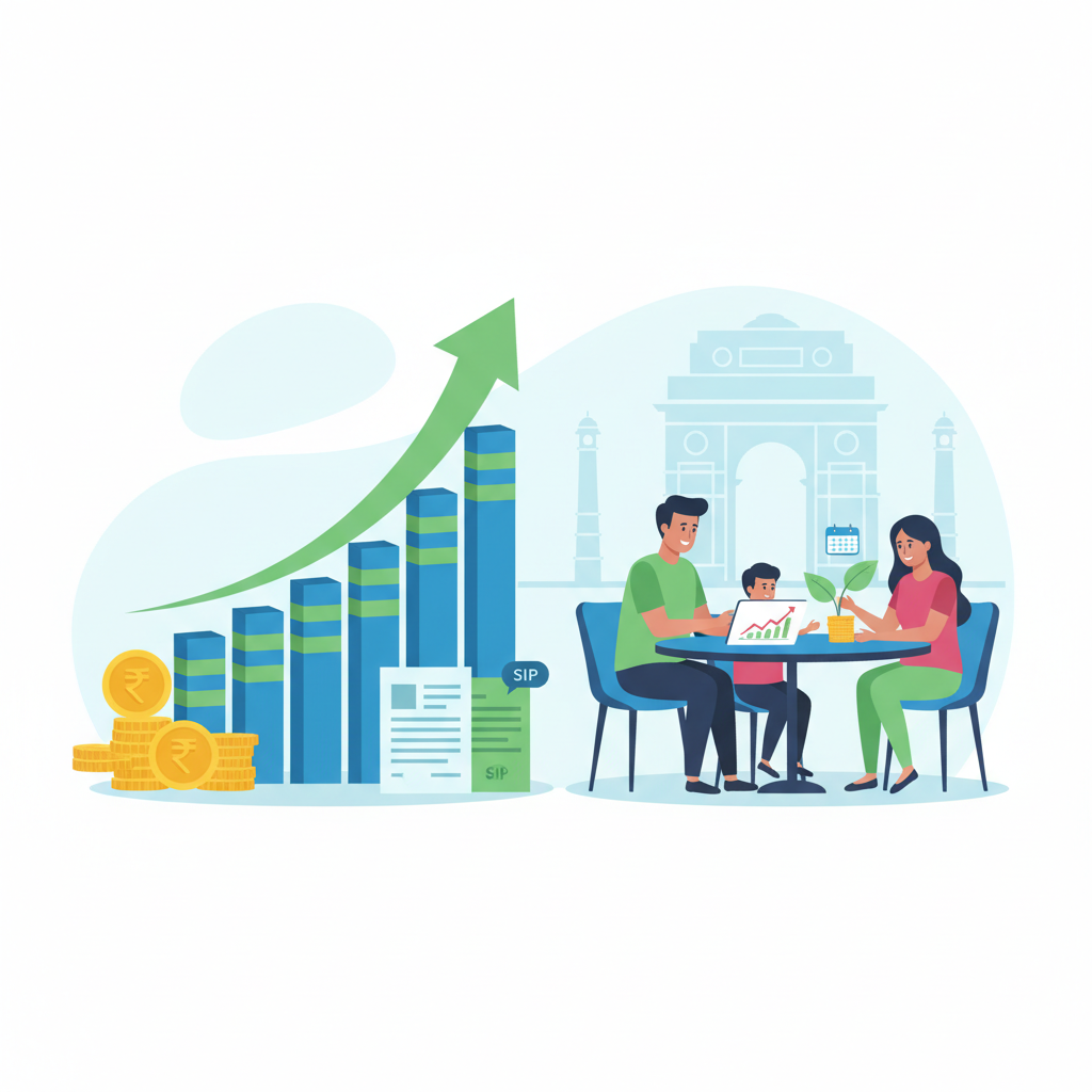 Step-Up SIP: How to Accelerate Wealth Growth for Your Goals
