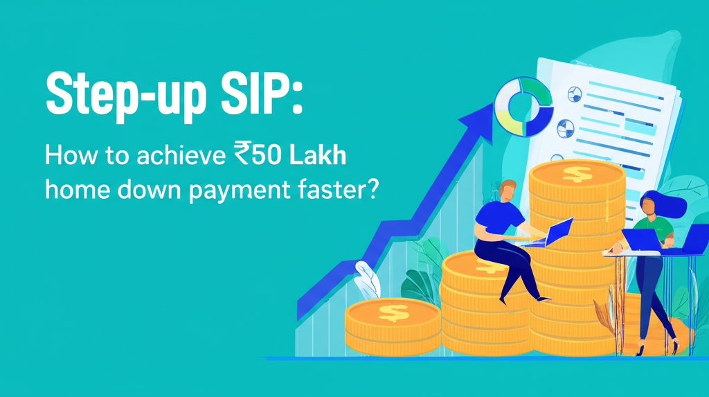 Step-up SIP: How to achieve ₹50 Lakh home down payment faster?