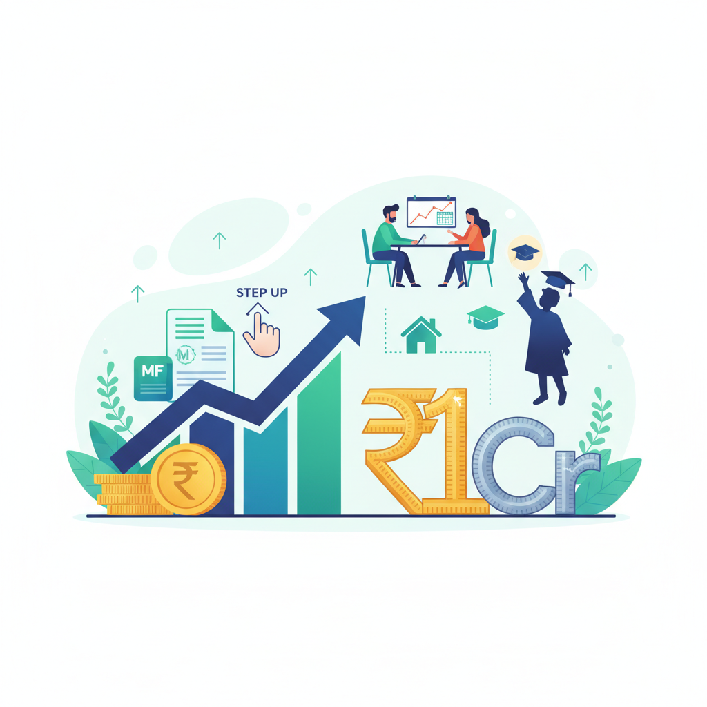 Step Up SIP: How to achieve child's ₹1 Cr education goal faster?