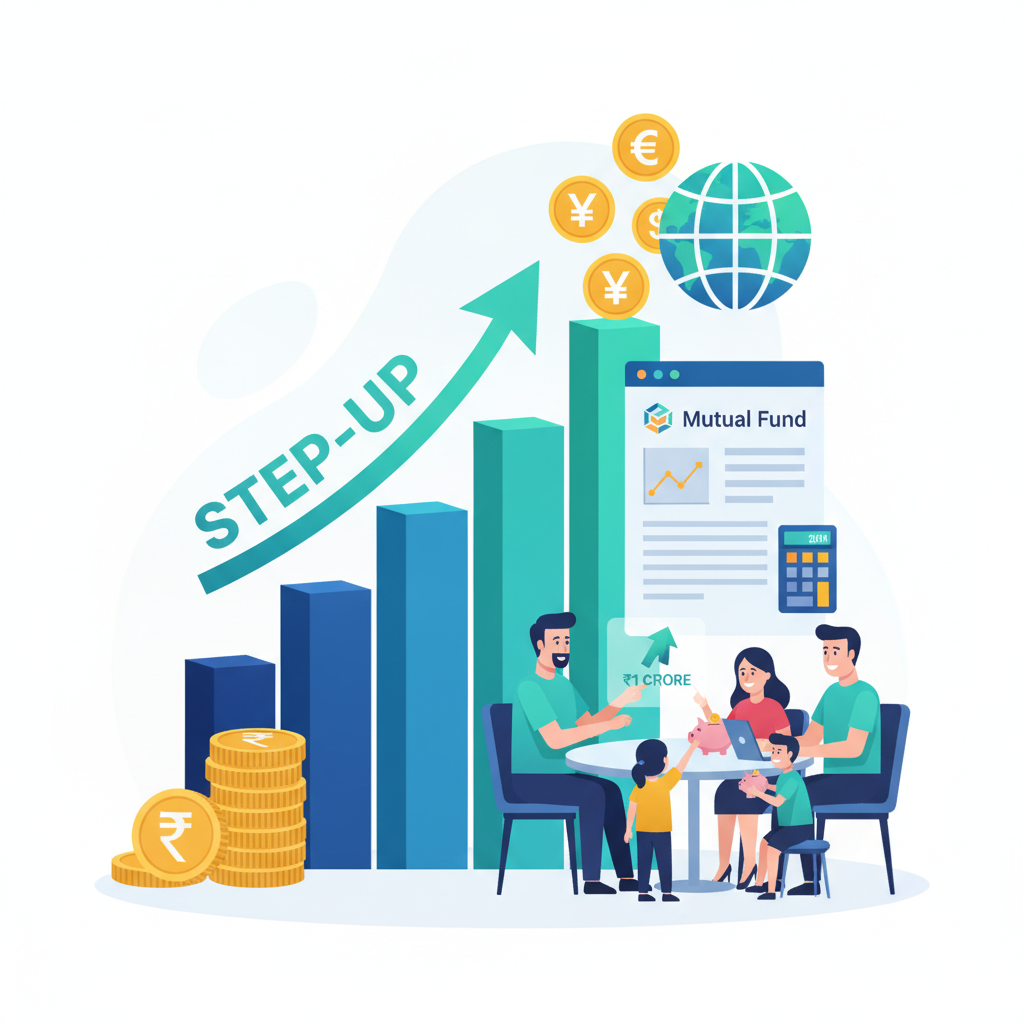 Step-up SIP: How to Plan a ₹1 Crore Foreign Education Fund | SIP Plan Calculator