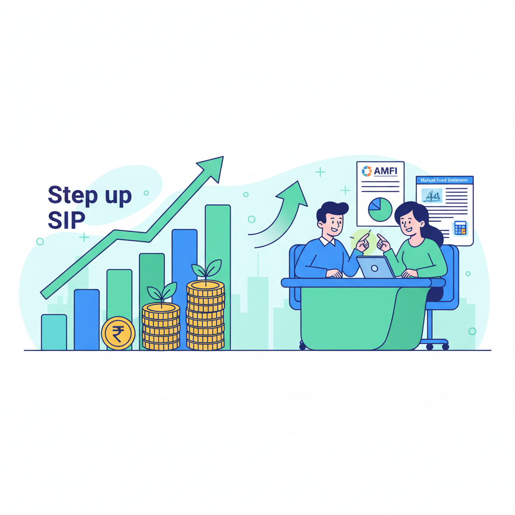 Step up SIP: Increase mutual fund returns with salary increment? | SIP Plan Calculator