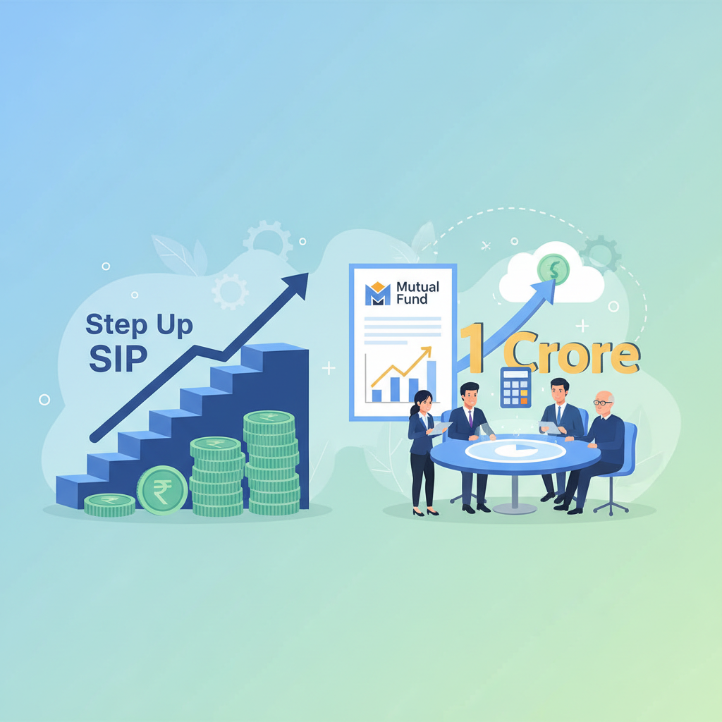 Step Up SIP: Reach Your ₹1 Crore Goal Faster with Annual Hikes | SIP Plan Calculator