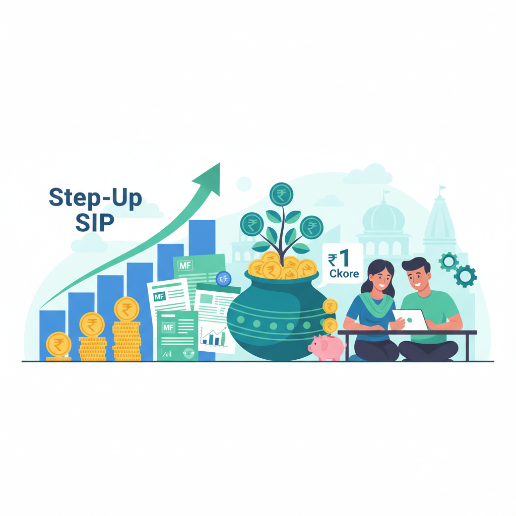 Thane Investors: Grow Wealth with Step-Up SIP for ₹1 Crore Goal