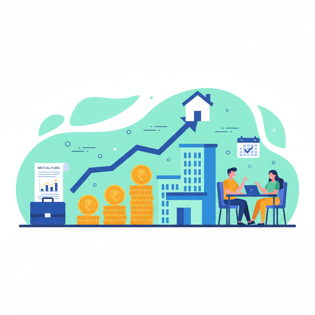 Thane Residents: Calculate SIP for Your ₹20 Lakh Home Down Payment | SIP Plan Calculator