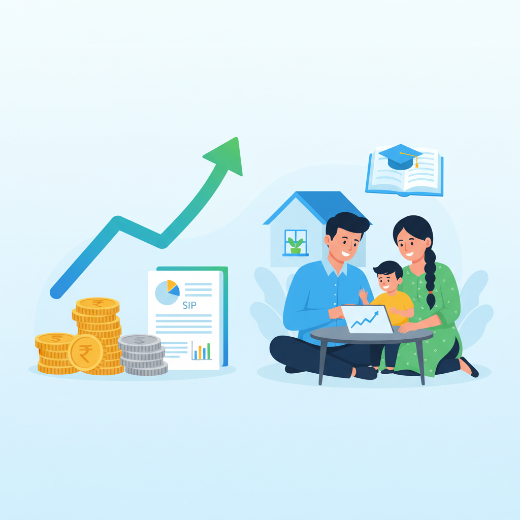 Thane: Use Step Up SIP to Fund Your Child's Future Education?