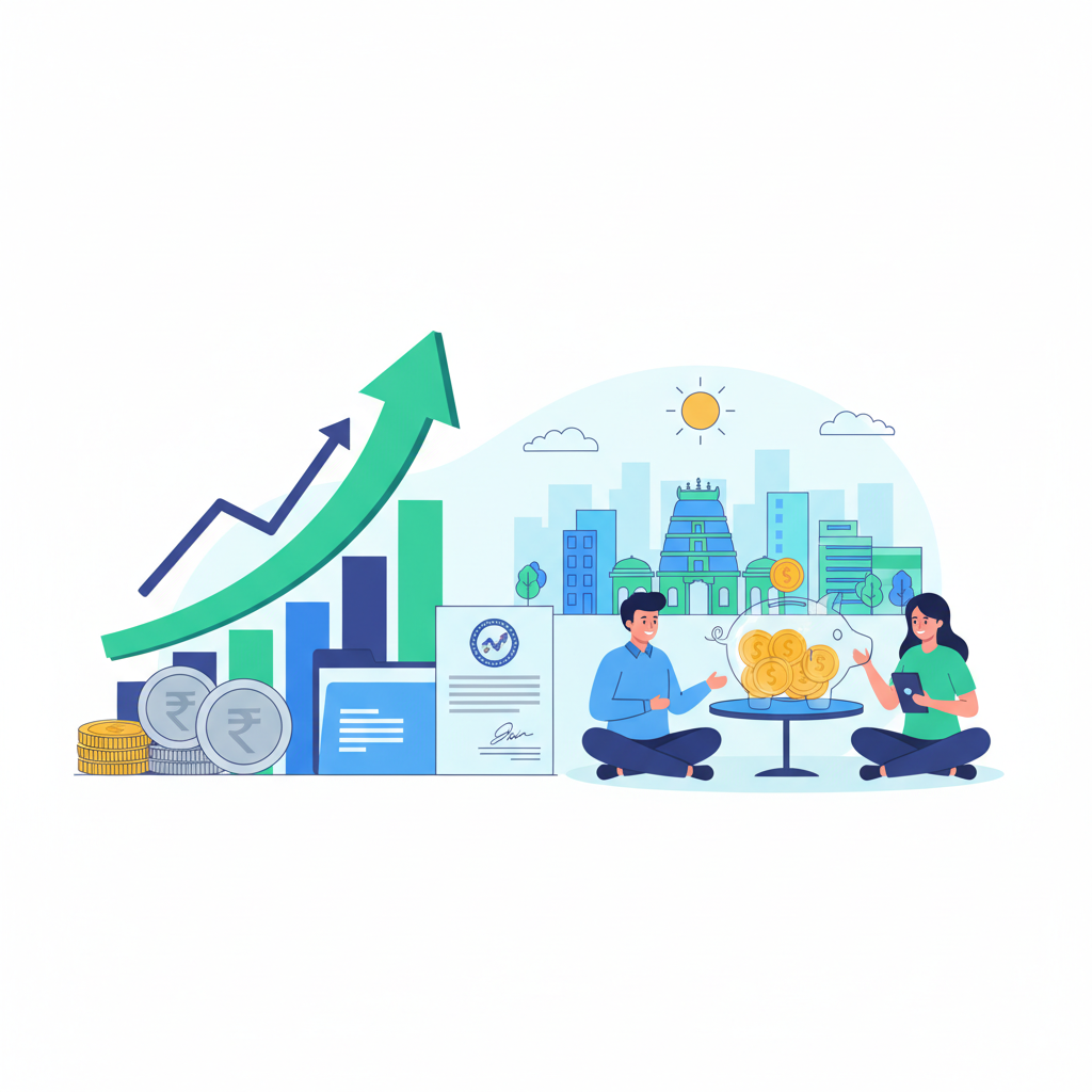 Top Mutual Fund Returns in Coimbatore: Invest for 10-Year Goals?