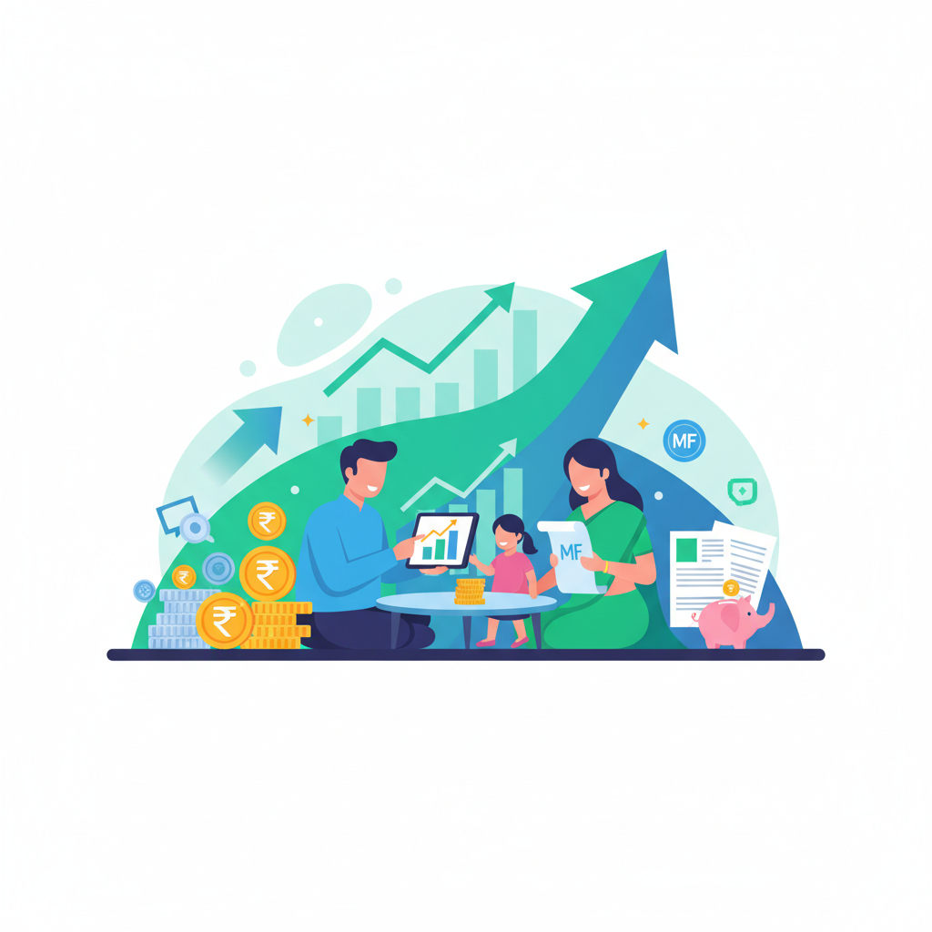 Use a Step Up SIP Calculator for Your Child's Education Fund.