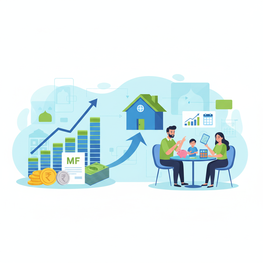 Use a Step-Up SIP Calculator to Fund Your Dream House Down Payment