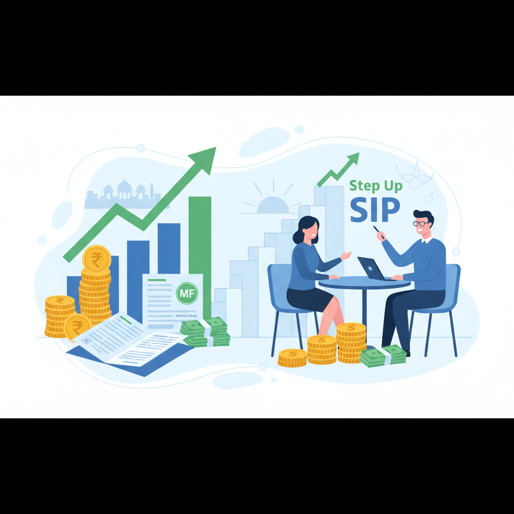 Use a Step Up SIP Calculator to Grow Your Wealth Faster.